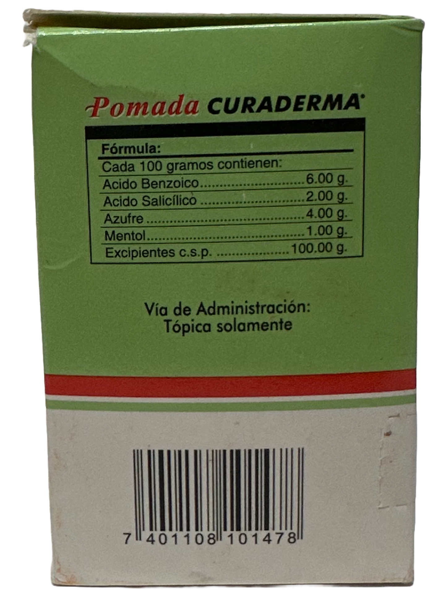 Curaderma Pomada - 12x12g