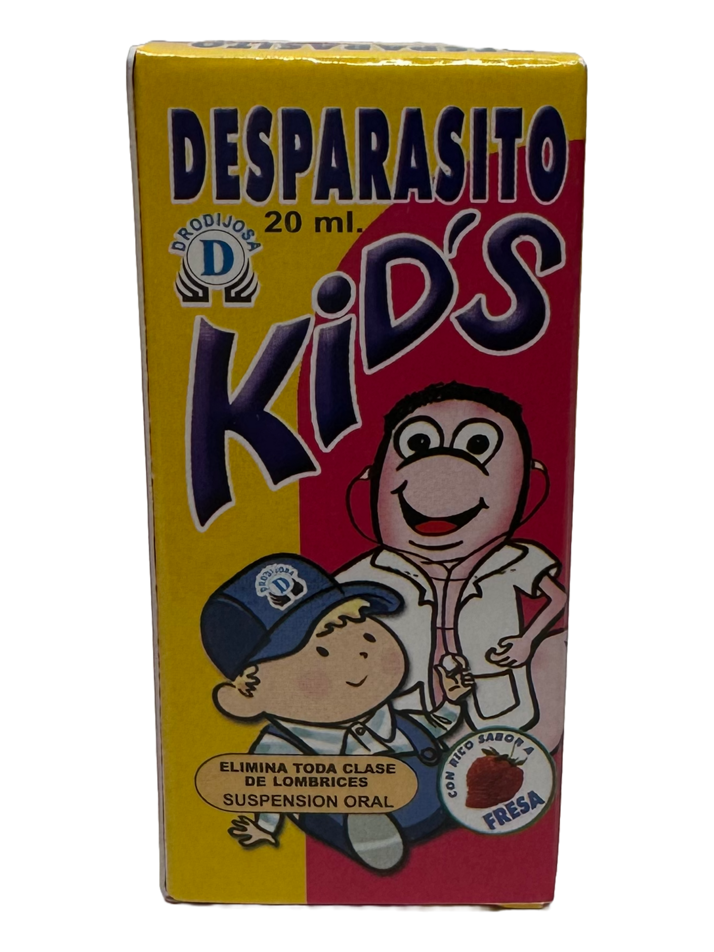 Desparasito Kids Jarabe/Syrup - 20mL