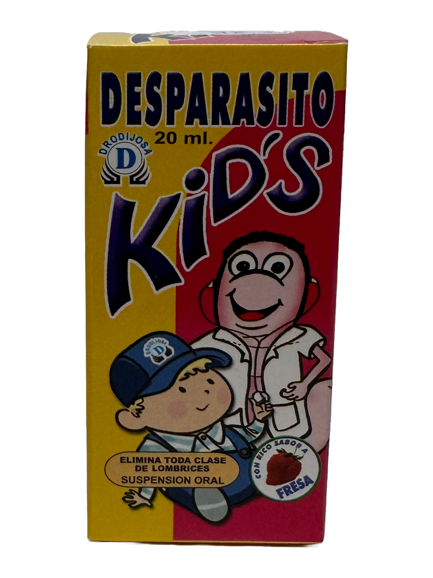 Desparasito Kids Jarabe/Syrup - 20mL