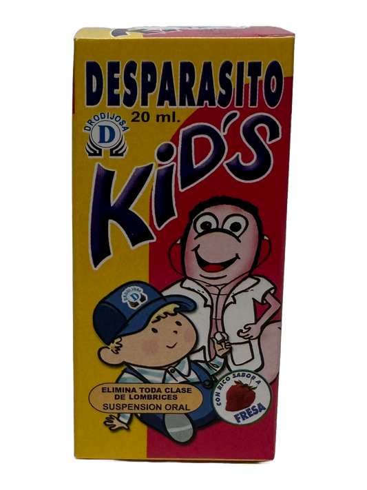 Desparasito Kids Jarabe/Syrup - 20mL