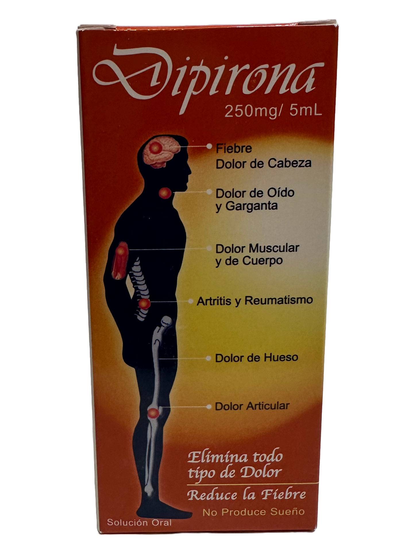 Dipirona Jarabe/Syrup - 120mL