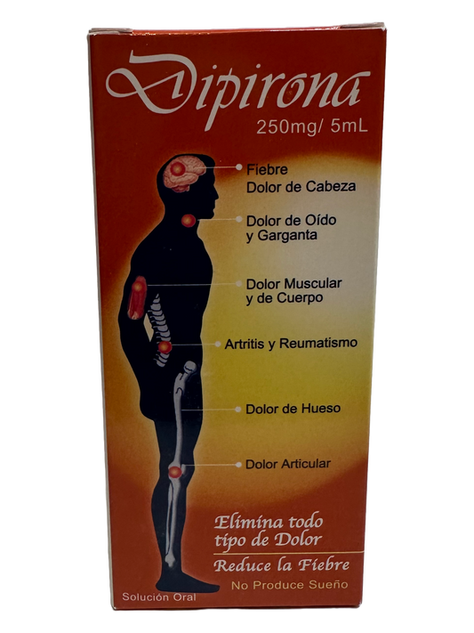 Dipirona Jarabe/Syrup - 120mL