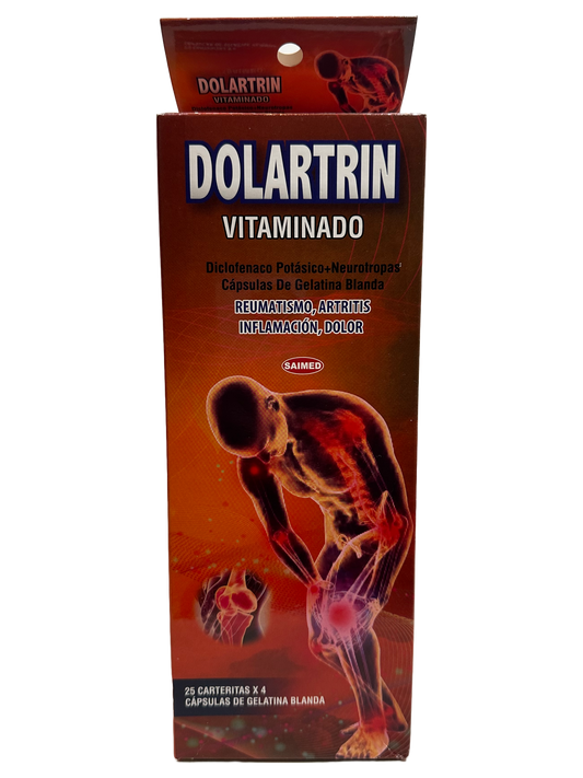 Dolartin - 100 Tabs