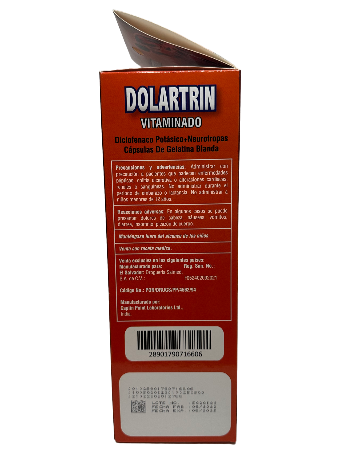 Dolartin - 100 Tabs