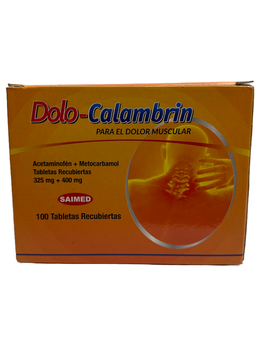 Dolo-Calambrin - 100 Tabs