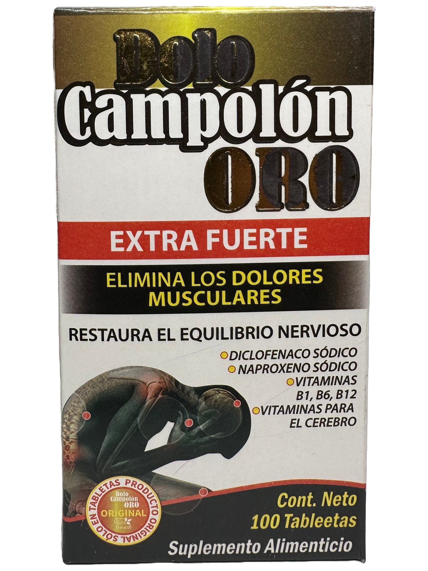 Dolo Campolon Oro - 100 Tabs