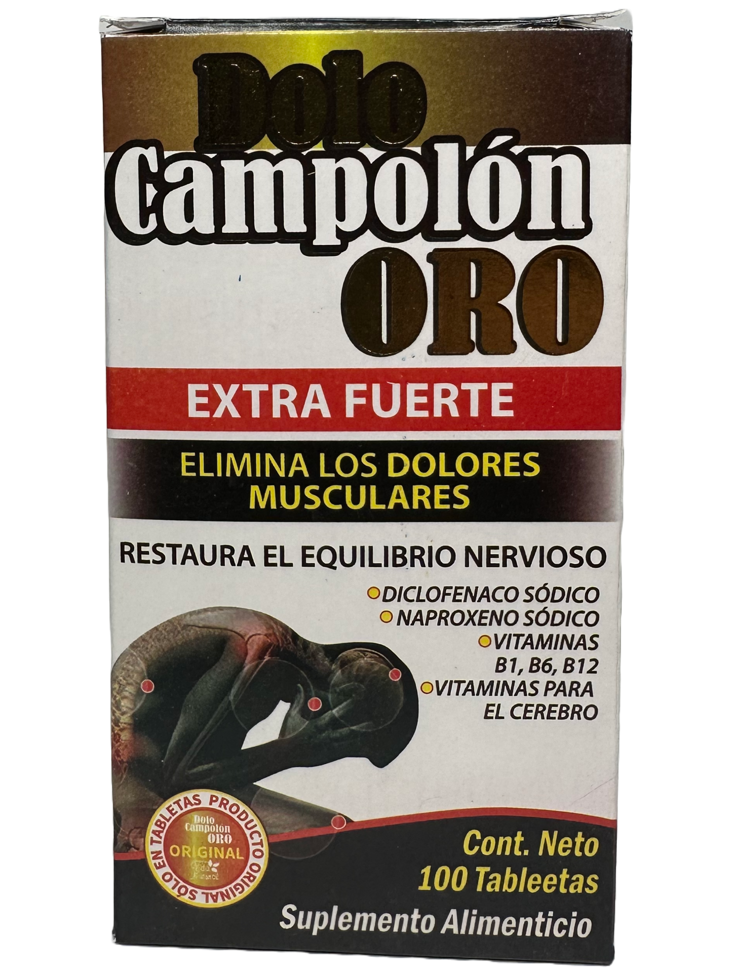 Dolo Campolon Oro - 100 Tabs