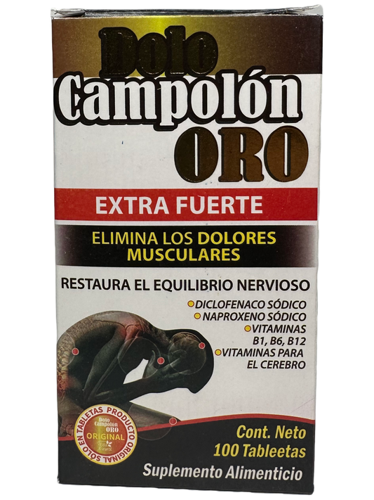 Dolo Campolon Oro - 100 Tabs