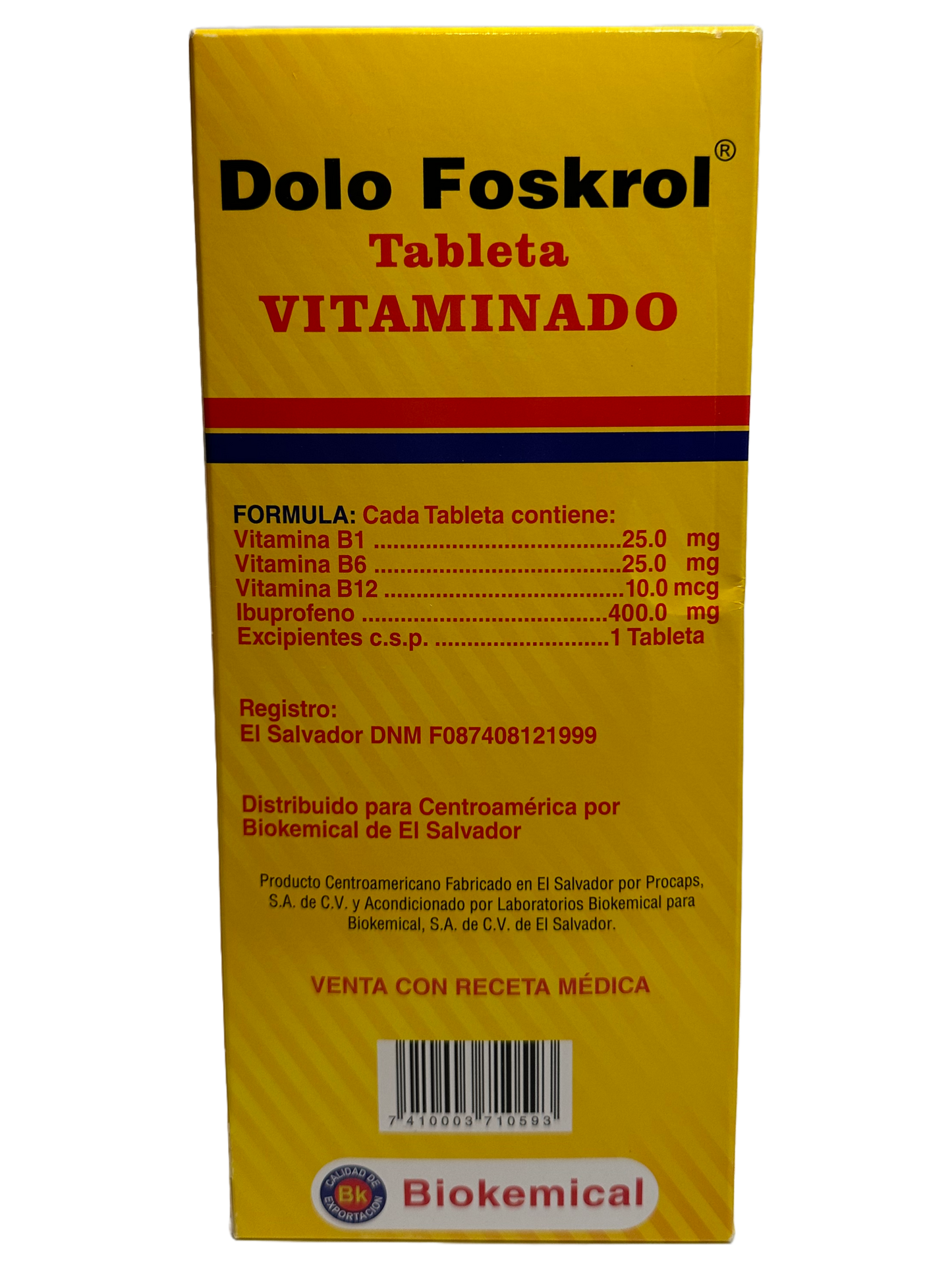 Dolo Foskrol - 80 Tabs