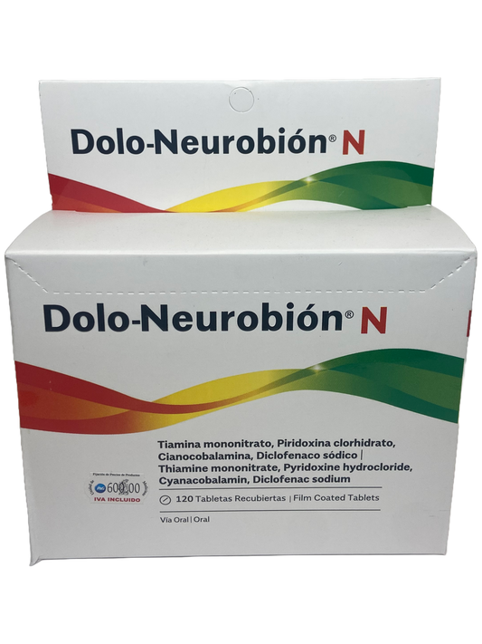 Dolo-Neurobion - 120 Tabs
