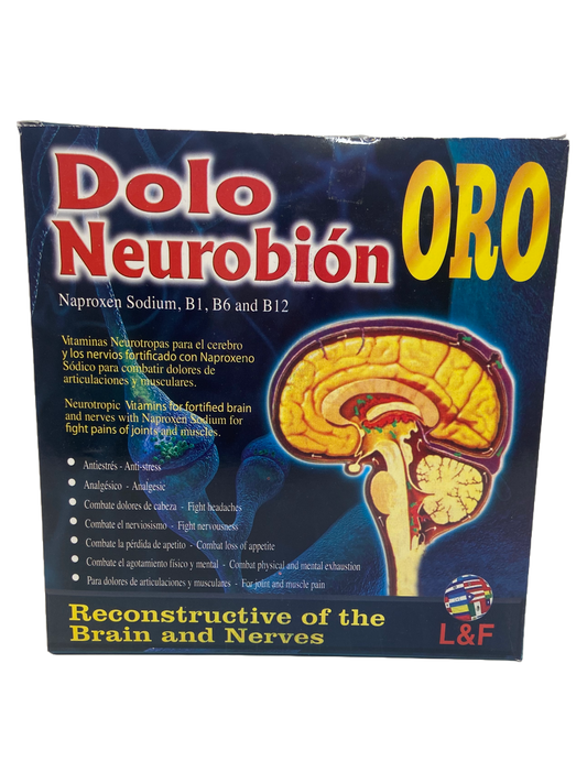 Dolo Neurobion Oro - 10x15mL Viales Bebibles