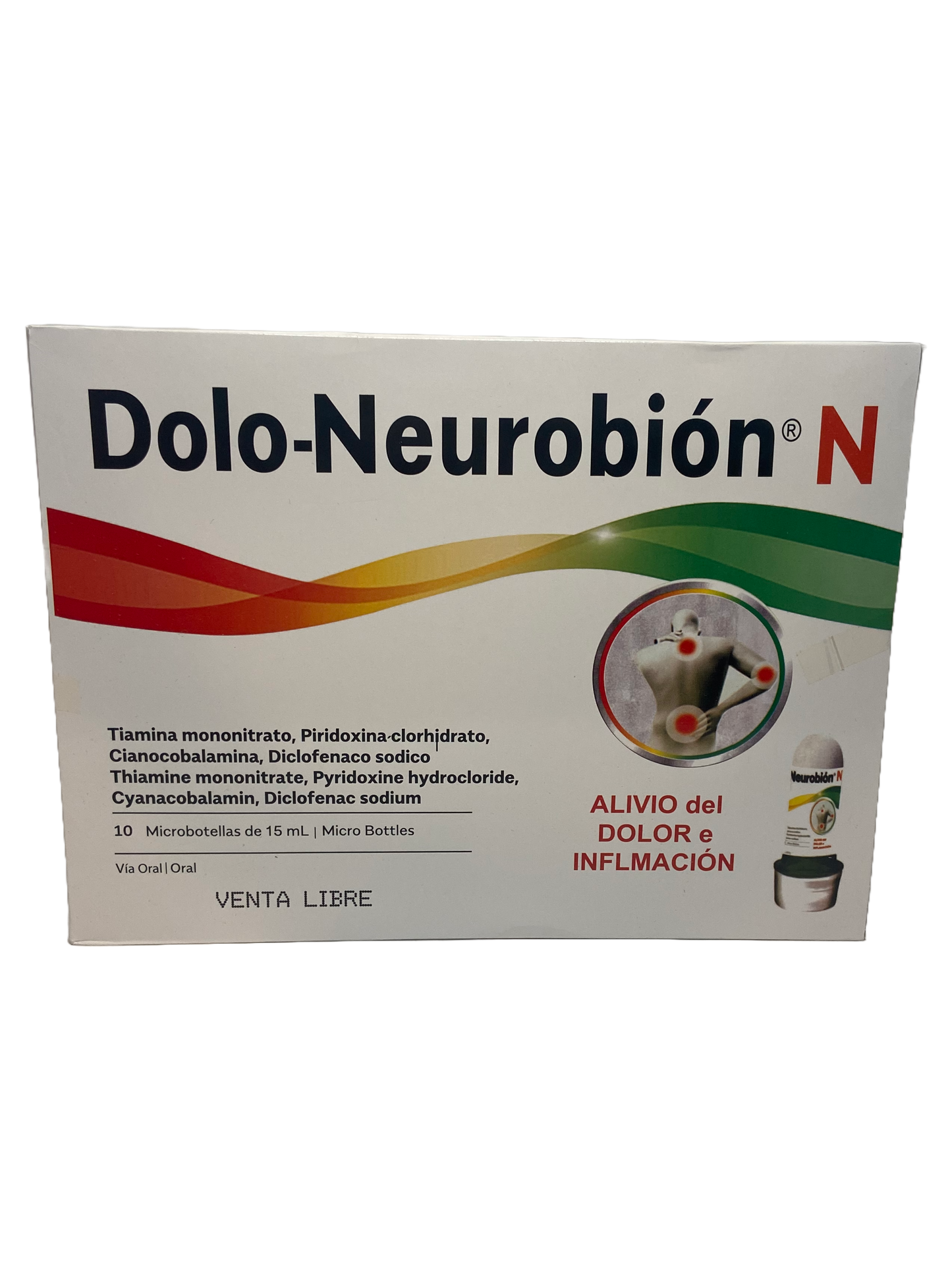 Dolo-Neurobion - 10x15mL Viales Bebibles