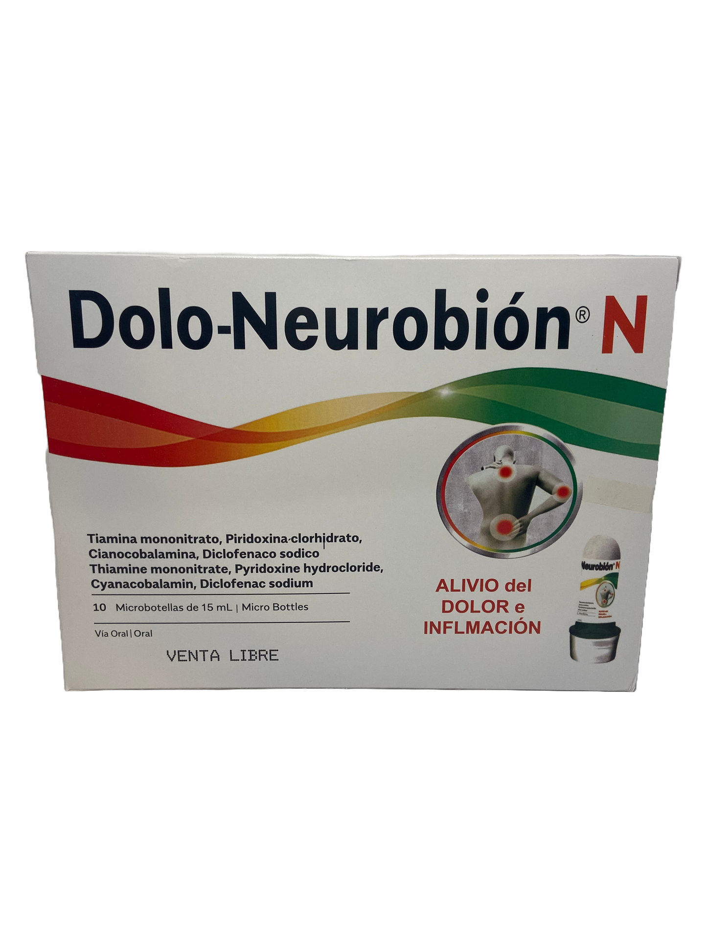 Dolo-Neurobion - 10x15mL Viales Bebibles