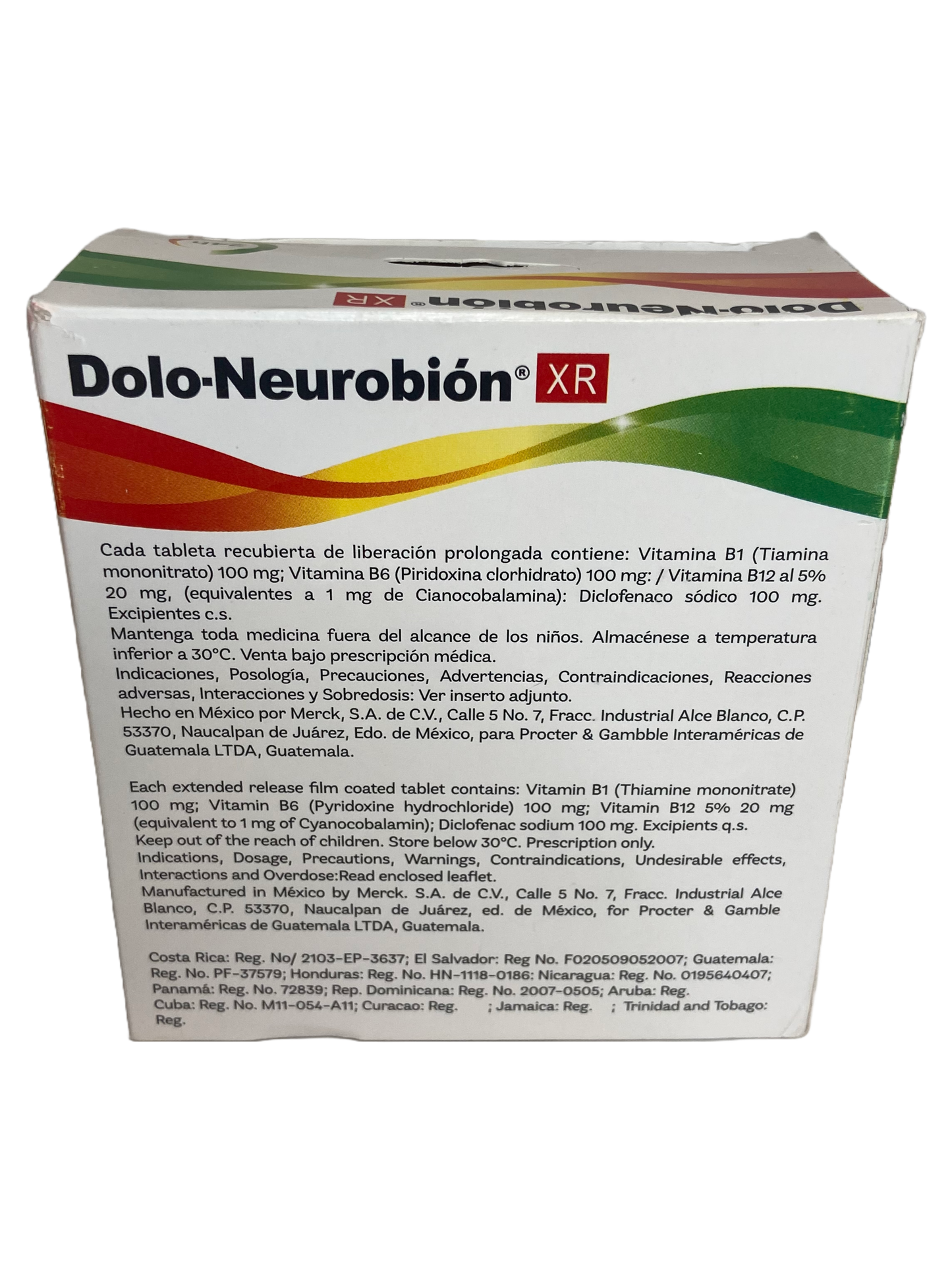 Dolo-Neurobion XR - 60 Tabs