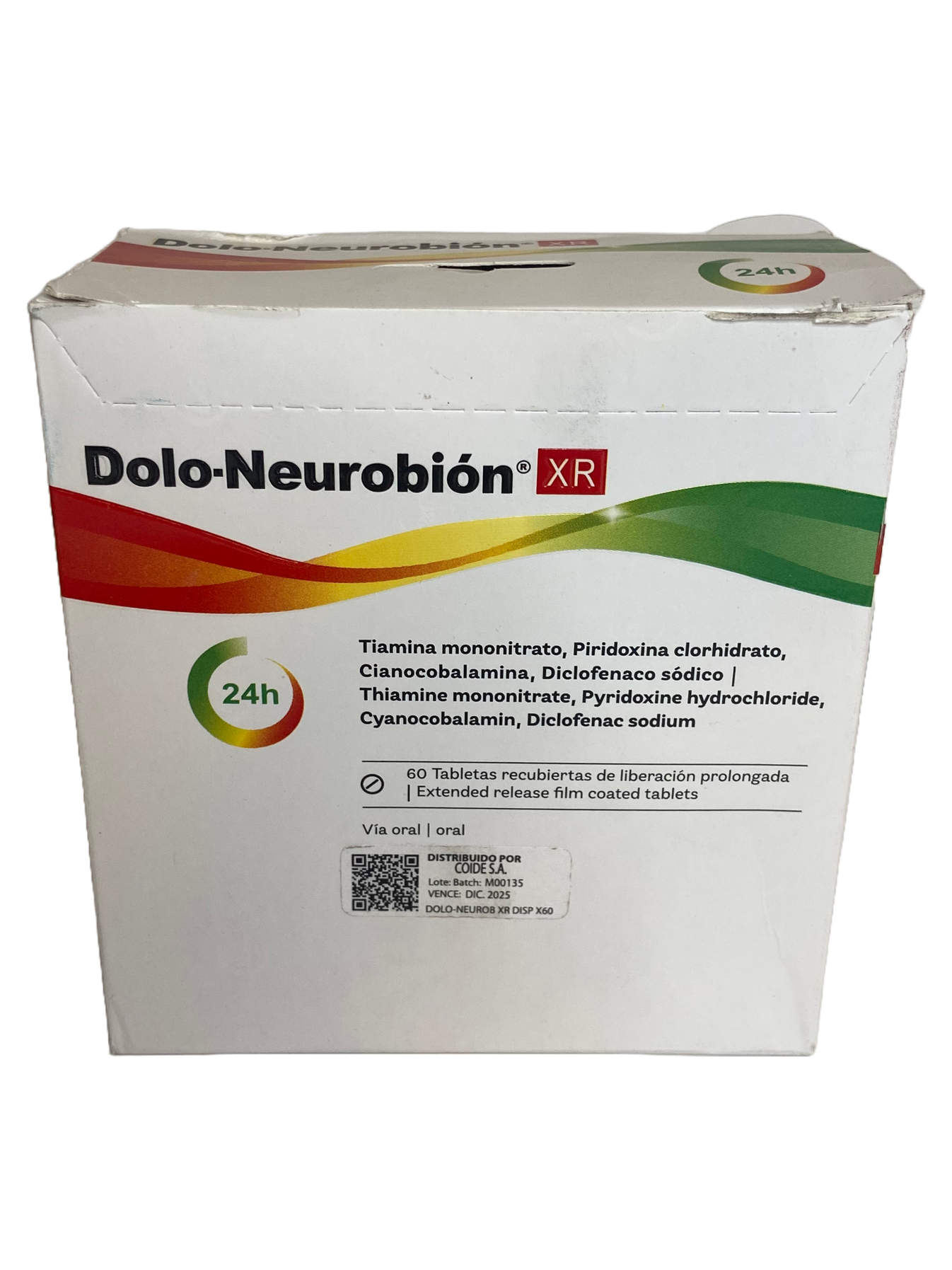 Dolo Neurobion Xr 60 Tabs Latin Beauty Product Llc