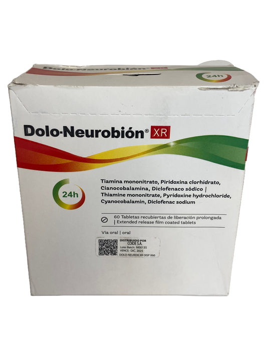 Dolo-Neurobion XR - 60 Tabs
