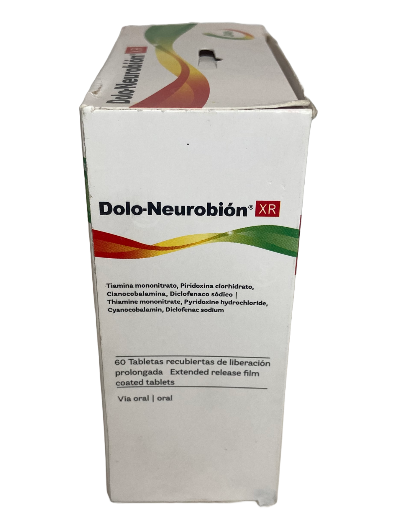 Dolo Neurobion Xr 60 Tabs Latin Beauty Product Llc