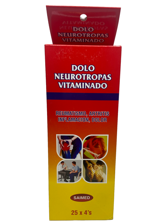 Dolo Neurotropas - 100 Tabs