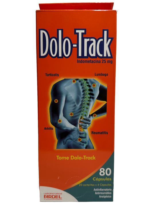 Dolo-Track - 80 Caps