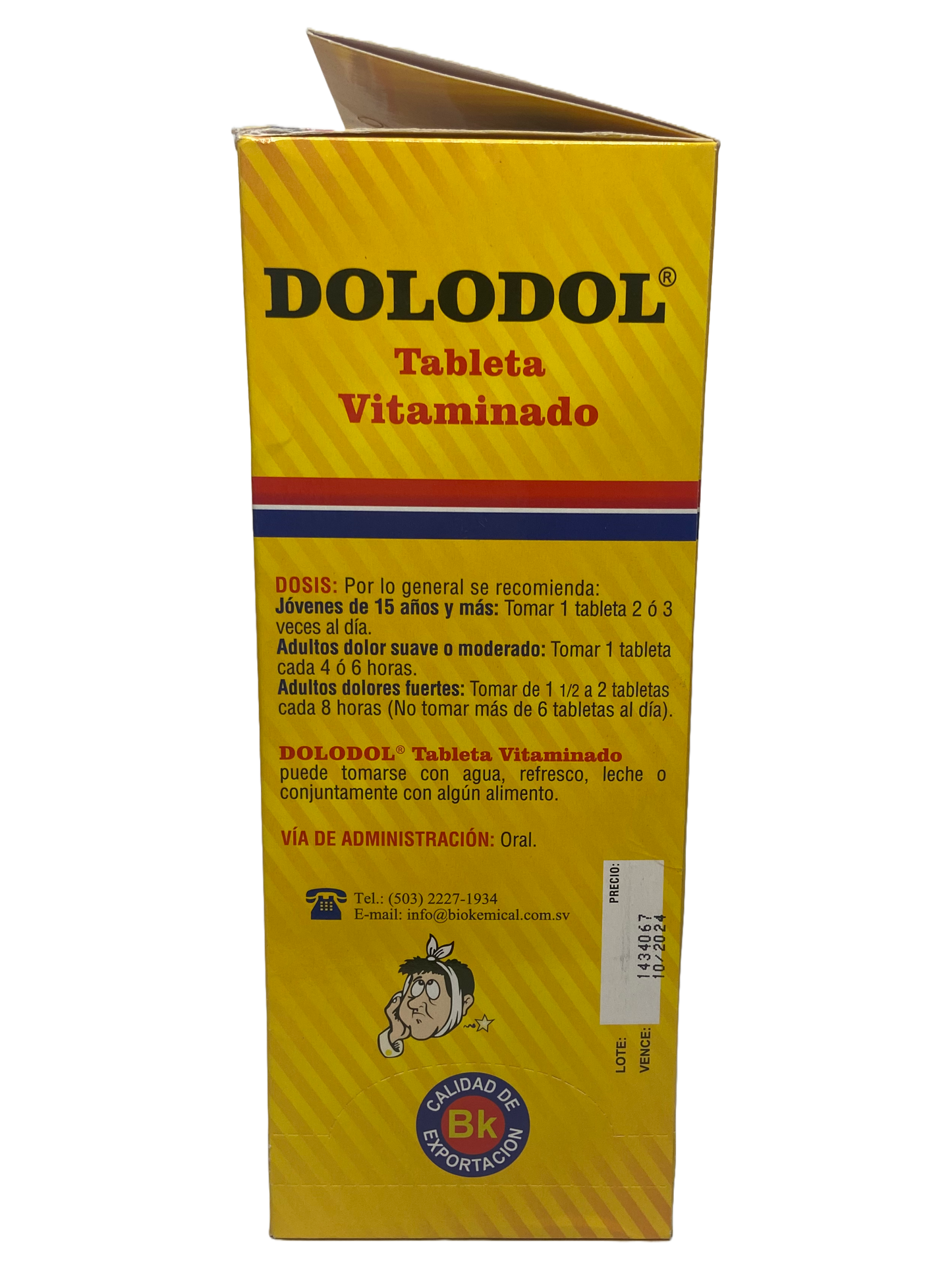 Dolodol - 80 Tabs