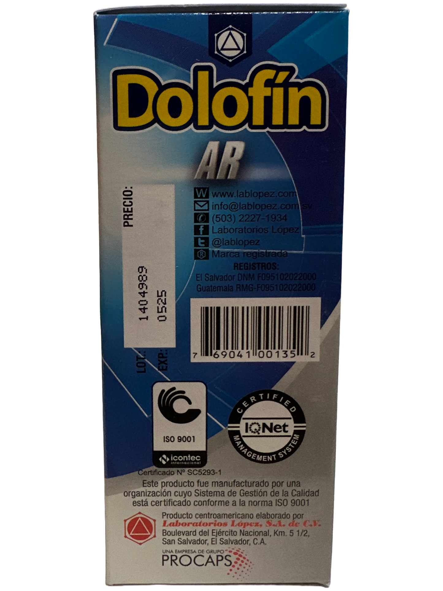 Dolofin AR - 50 Tabs