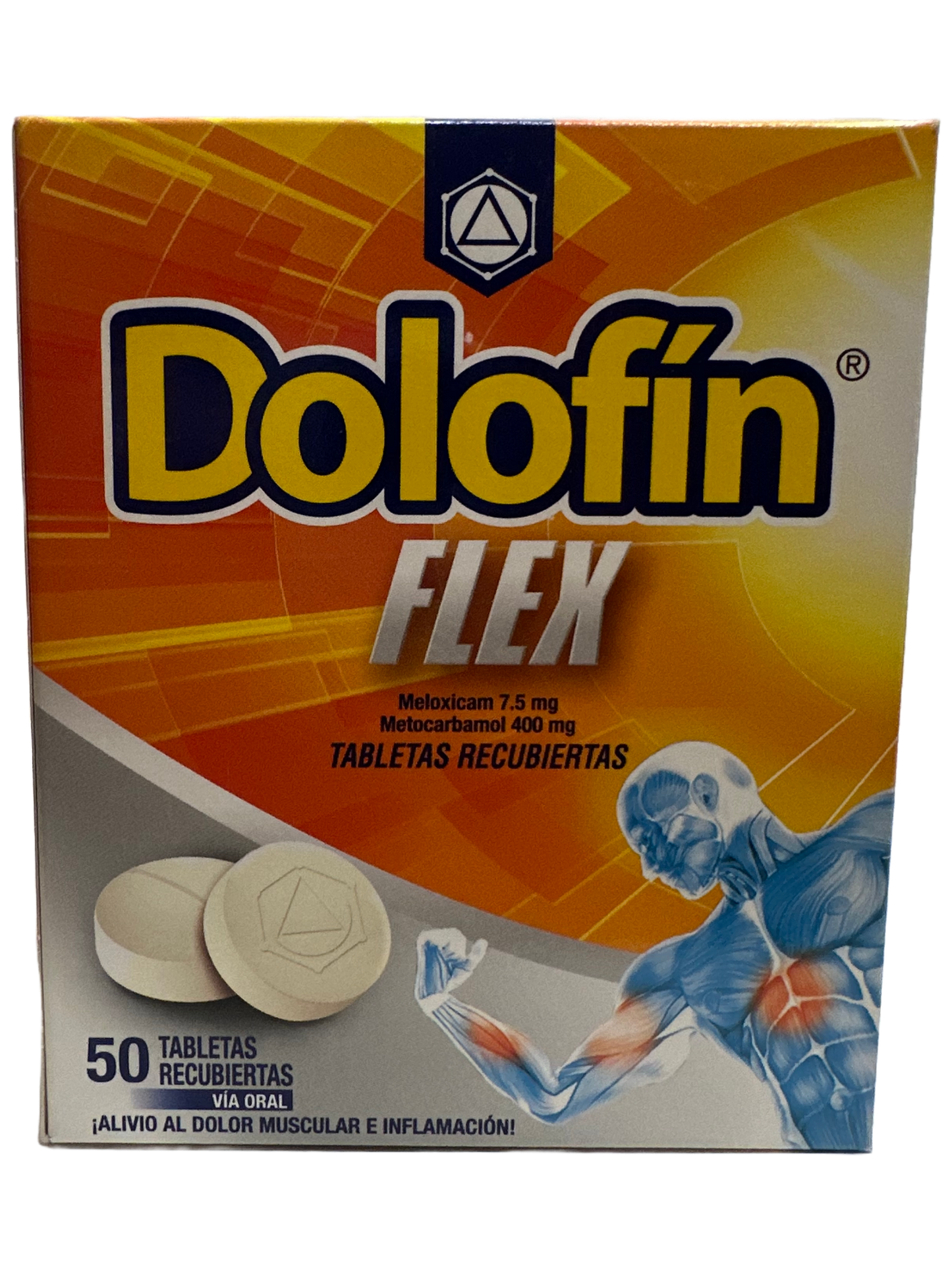 Dolofin Flex - 50 Tabs