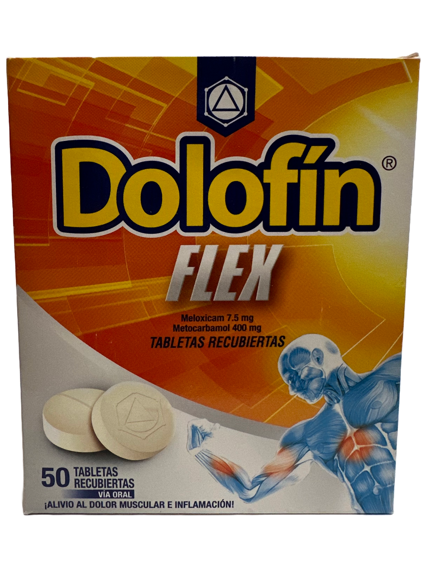 Dolofin Flex - 50 Tabs