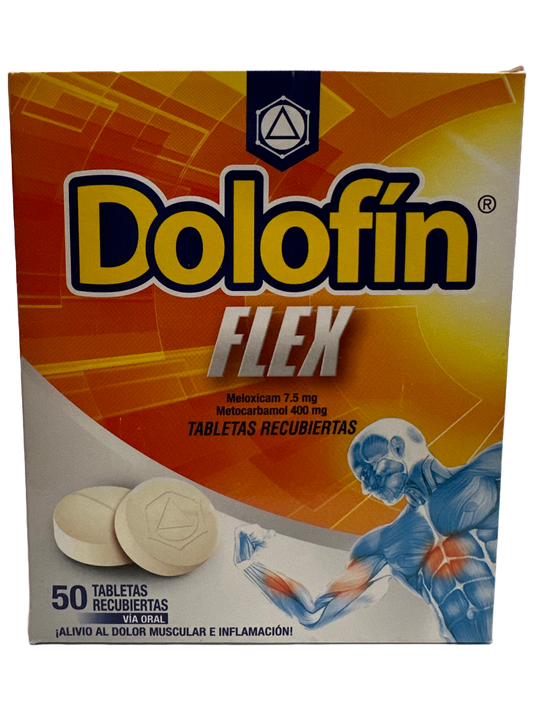 Dolofin Flex - 50 Tabs