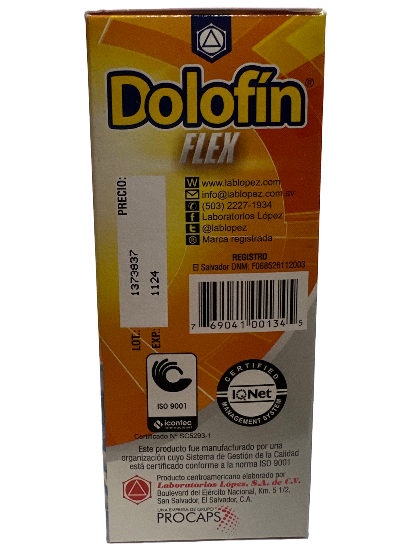 Dolofin Flex - 50 Tabs