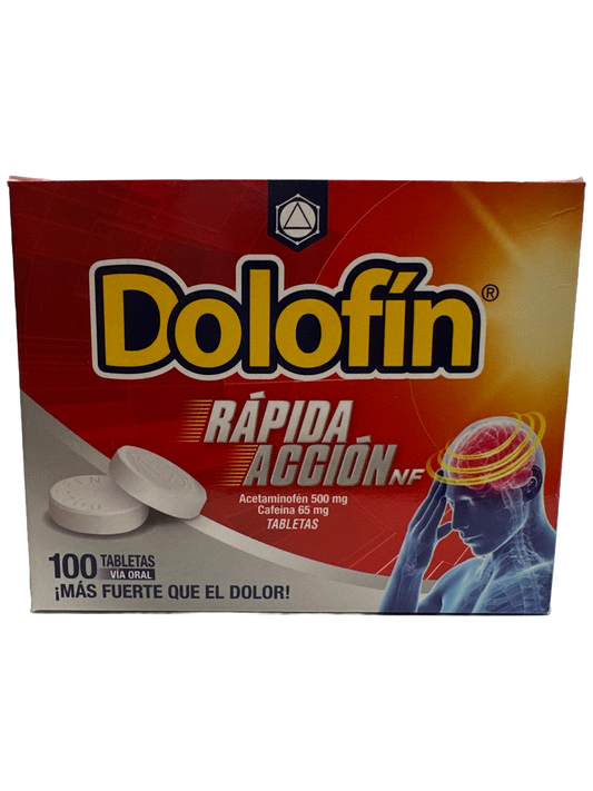 Dolofin Rapida Accion - 100 Tabs