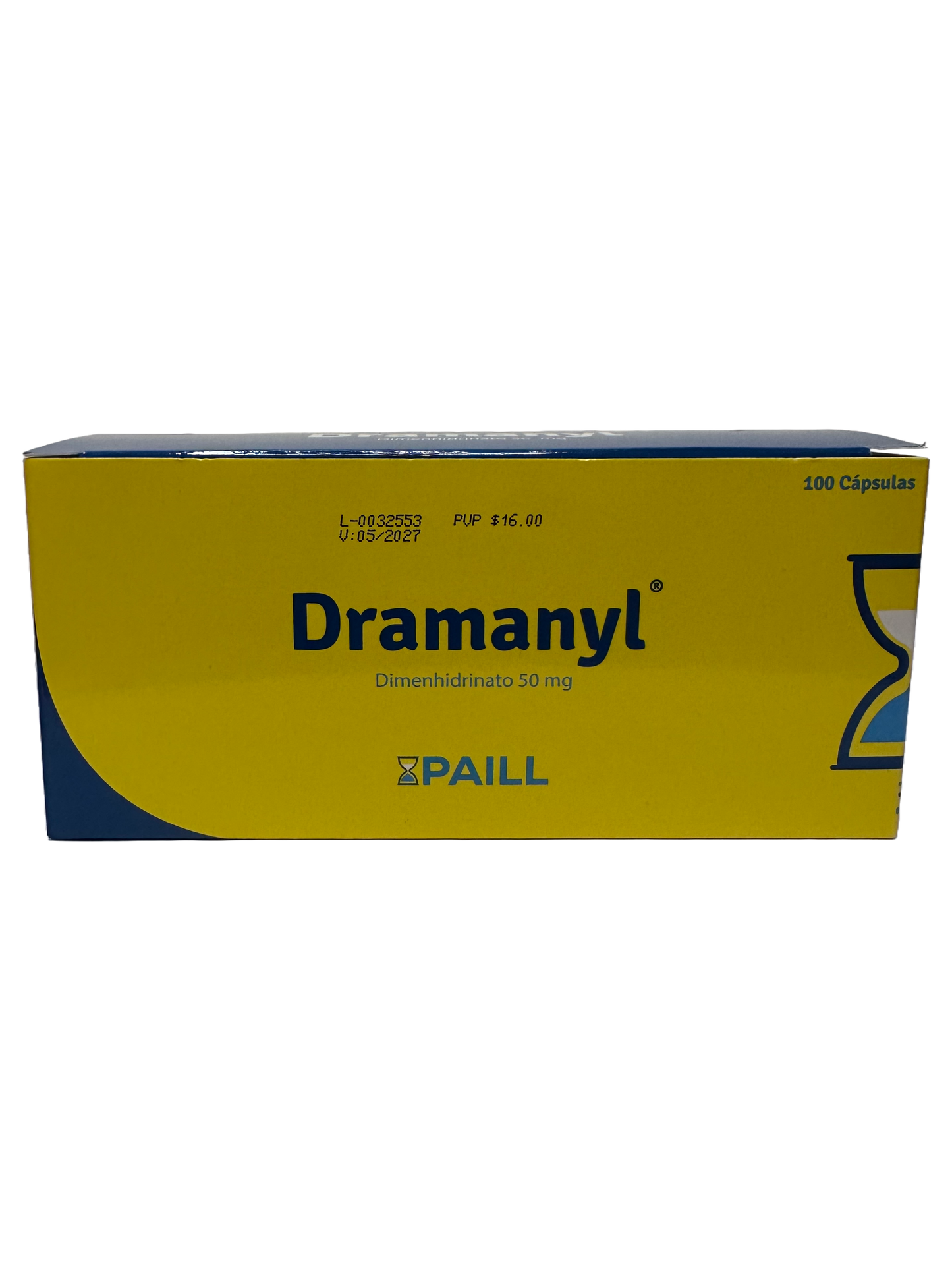 Dramanyl - 100 Caps