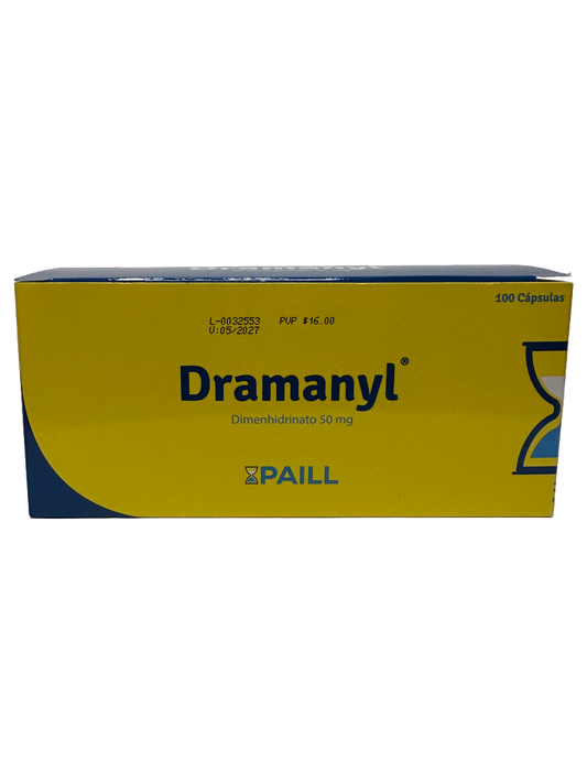 Dramanyl - 100 Caps