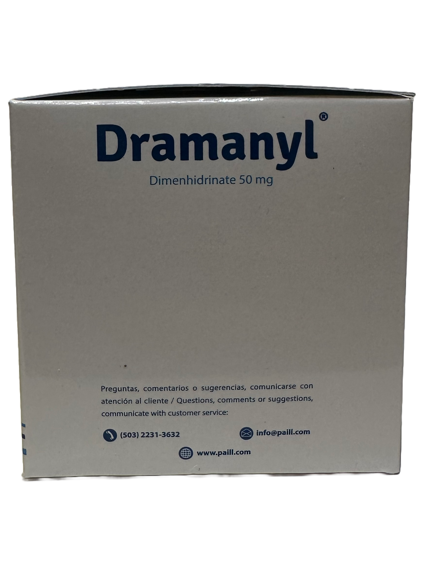 Dramanyl - 100 Caps