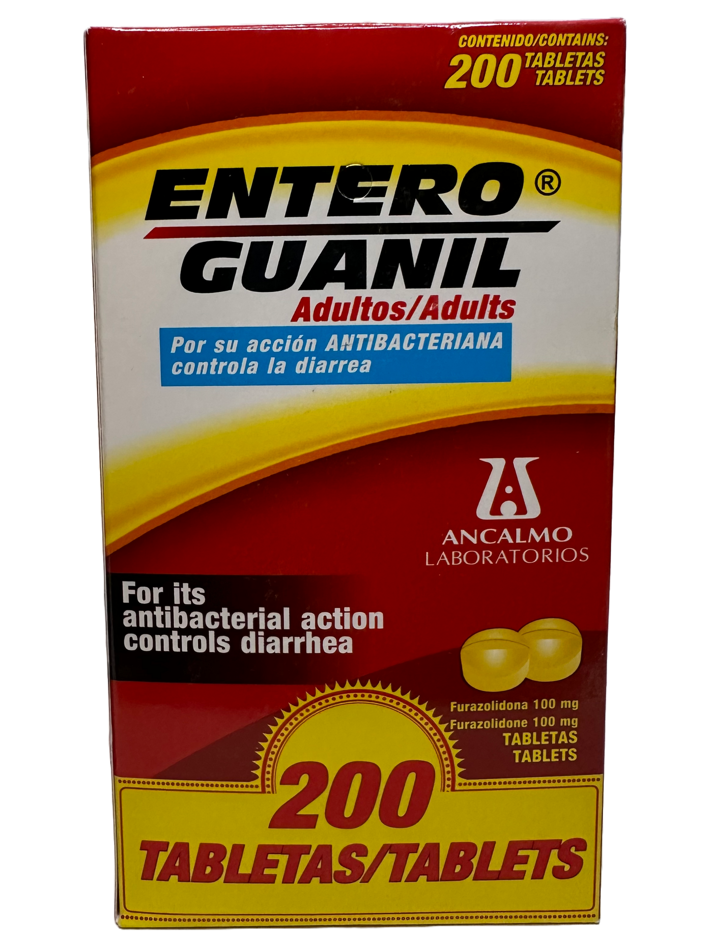 Entero Guanil - 200 Tabs