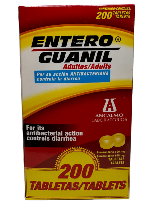 Entero Guanil - 200 Tabs