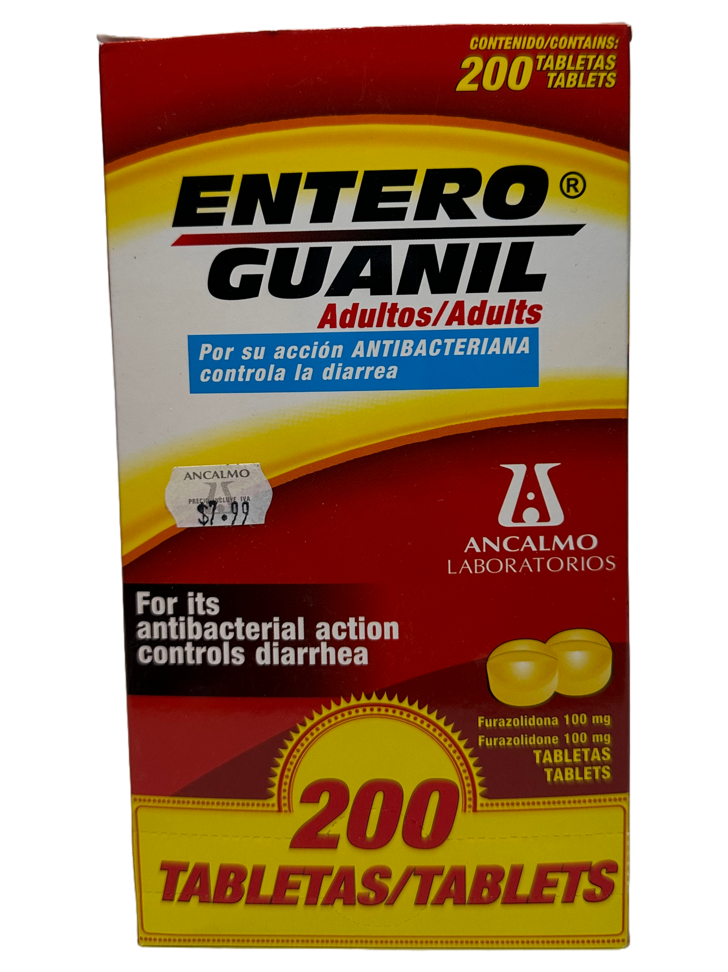 Entero Guanil - 200 Tabs