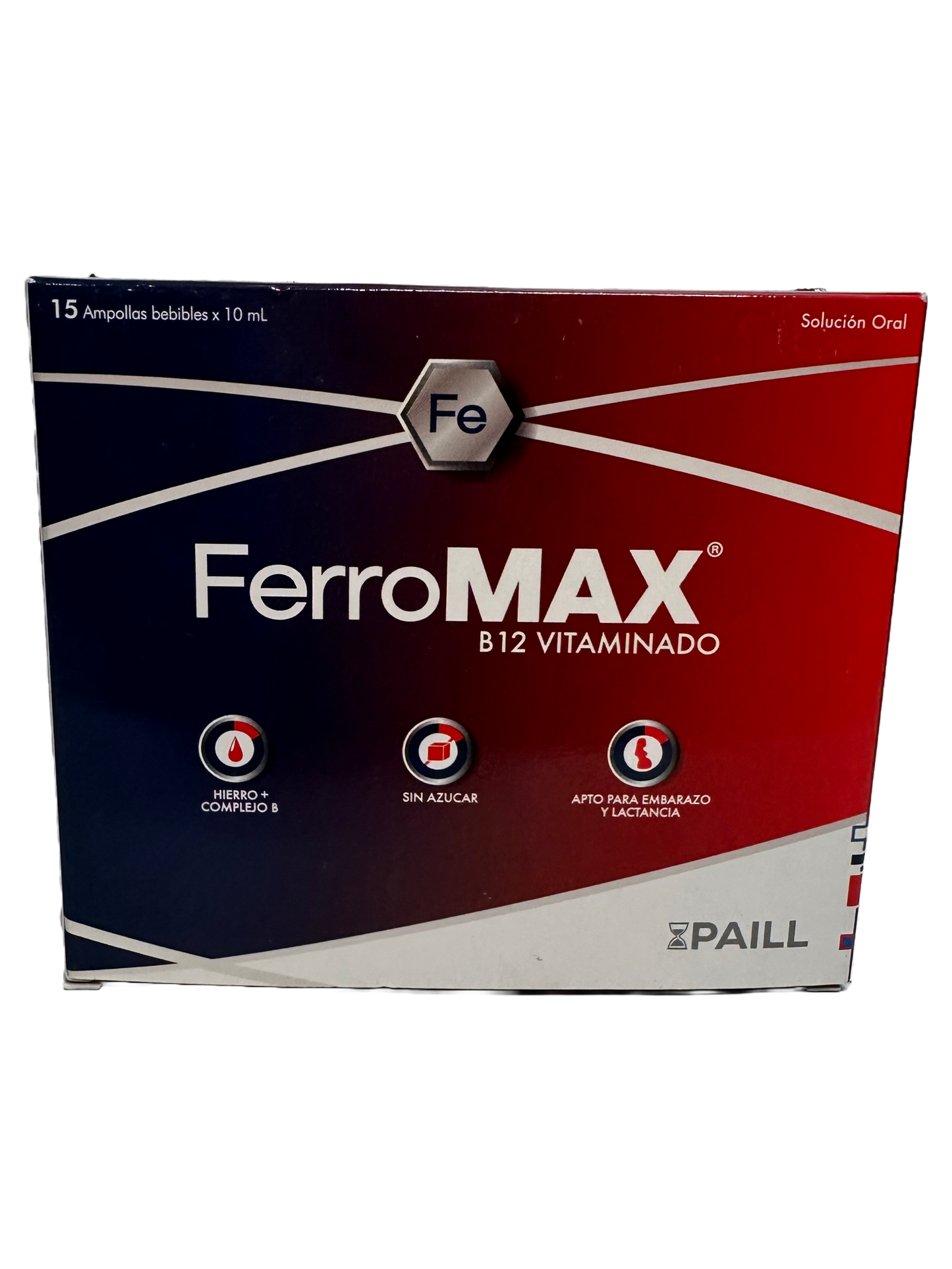 FerroMax - 15x10mL Viales Bebibles