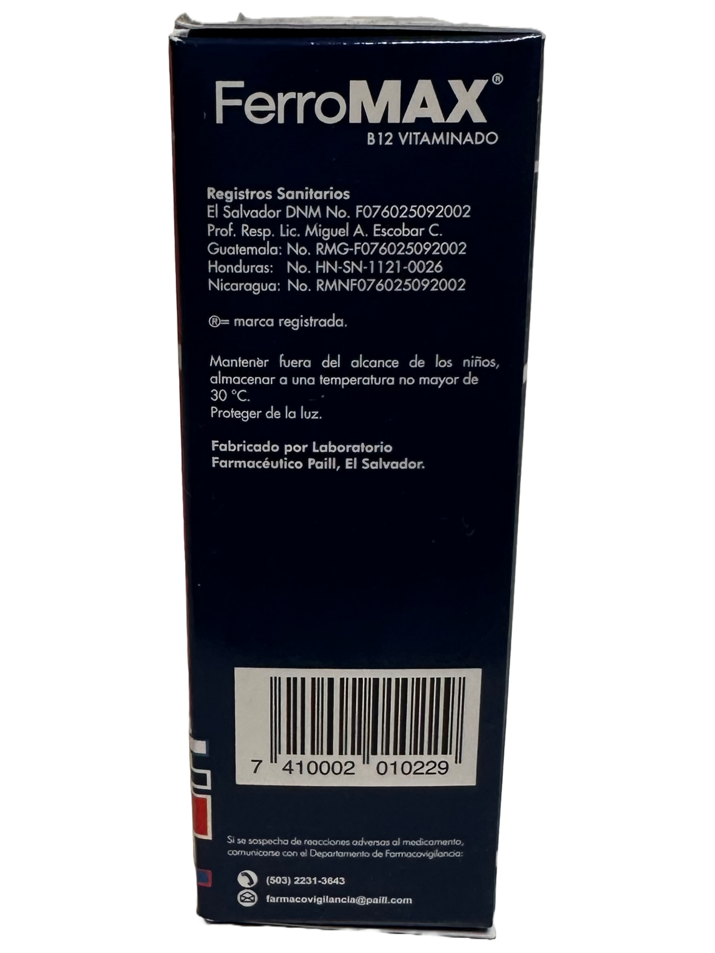 FerroMax - 15x10mL Viales Bebibles