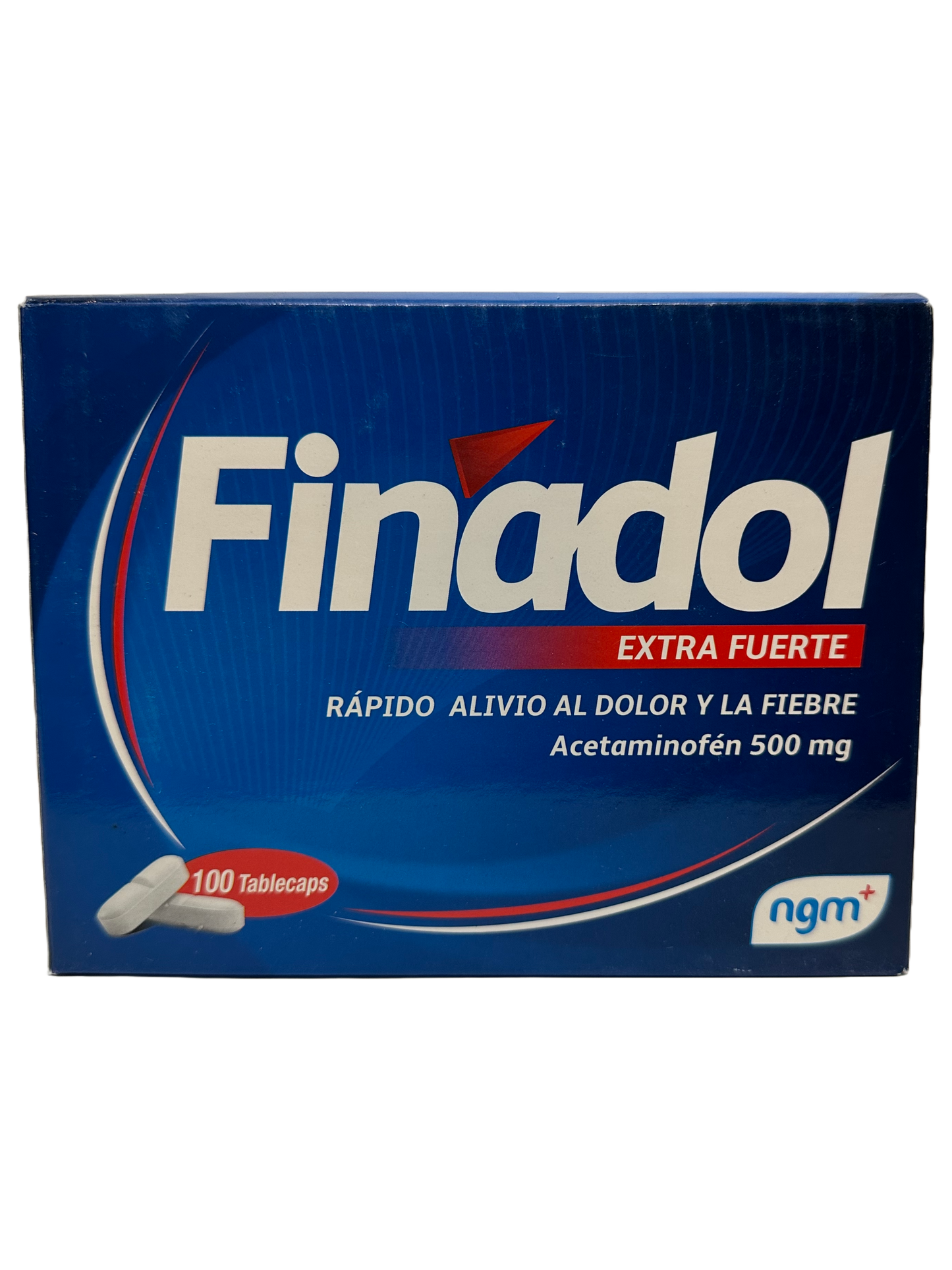 Finadol Extra Fuerte - 100 Tabs