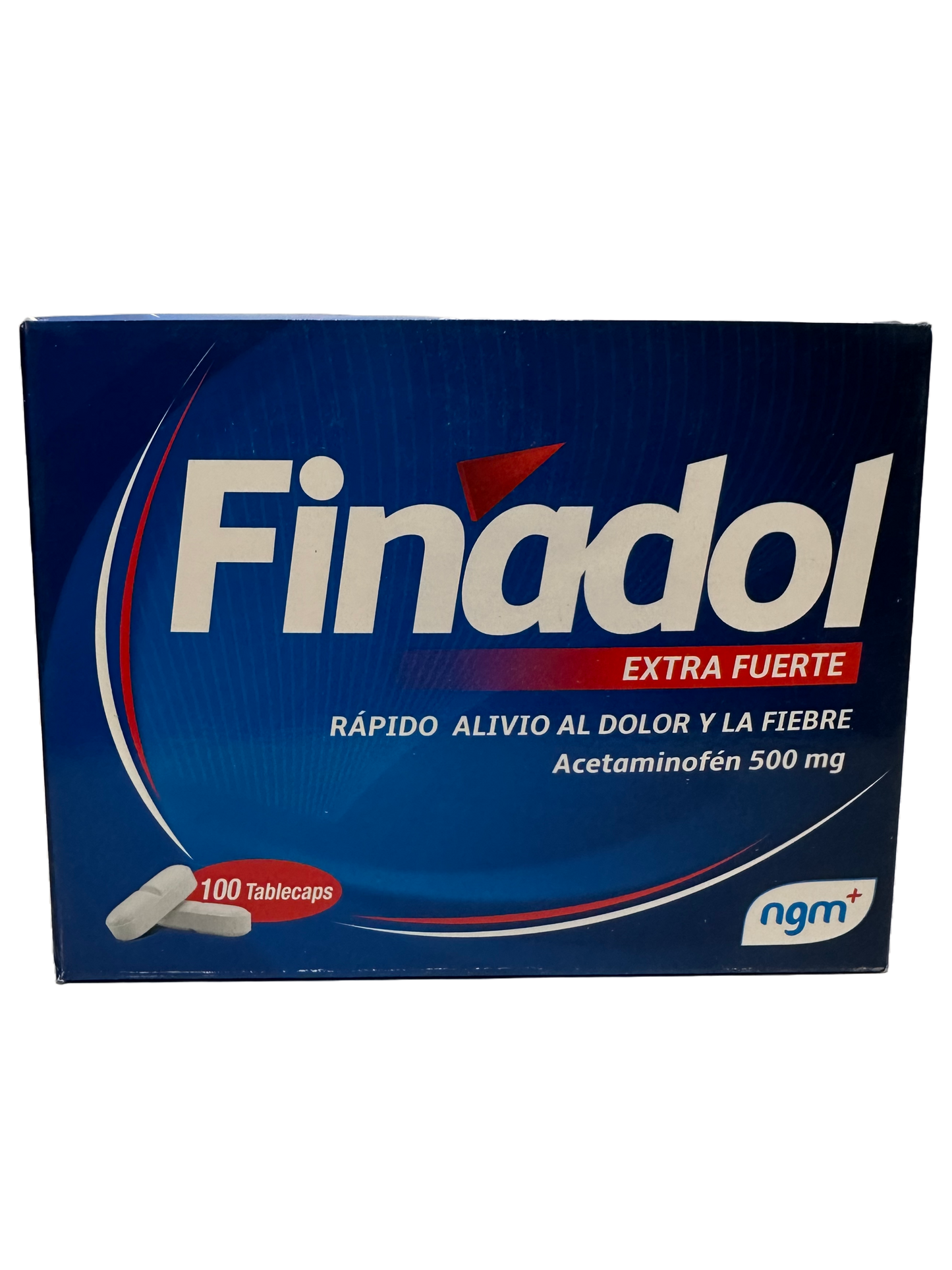 Finadol Extra Fuerte - 100 Tabs