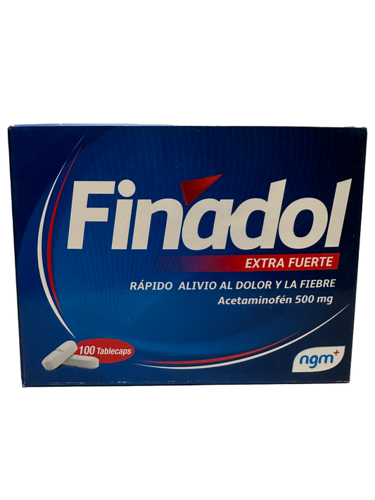 Finadol Extra Fuerte - 100 Tabs