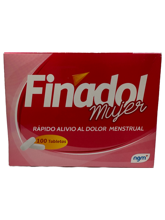 Finadol Mujer - 100 Tabs