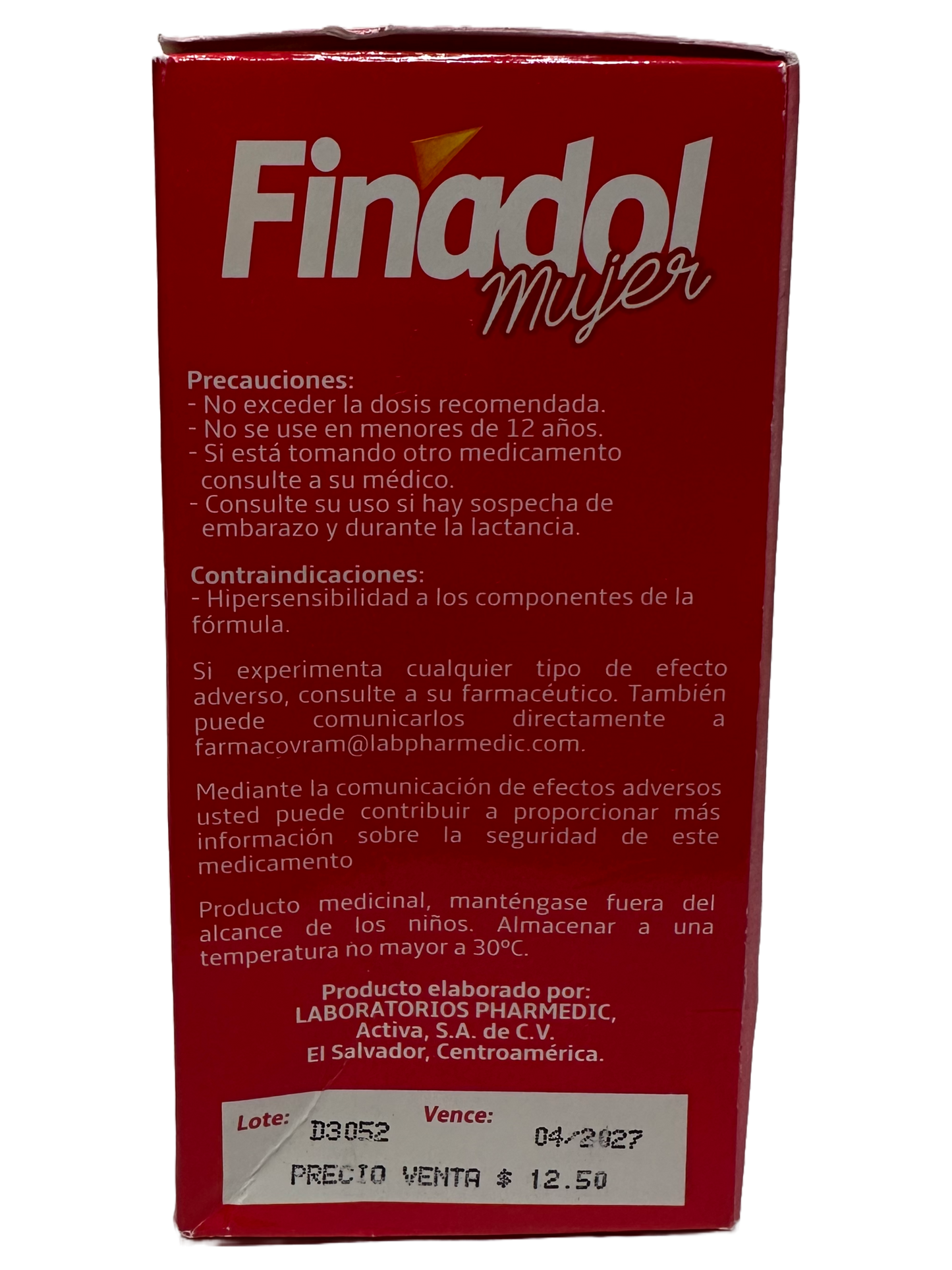 Finadol Mujer - 100 Tabs