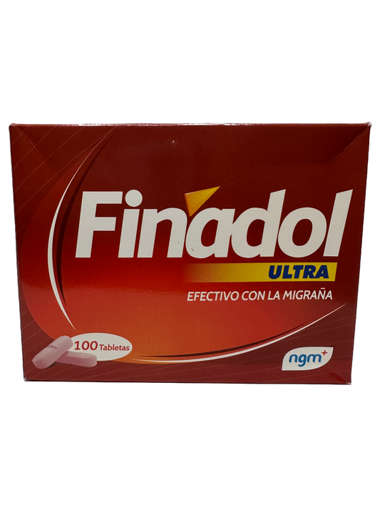 Finadol Ultra - 100 Tabs