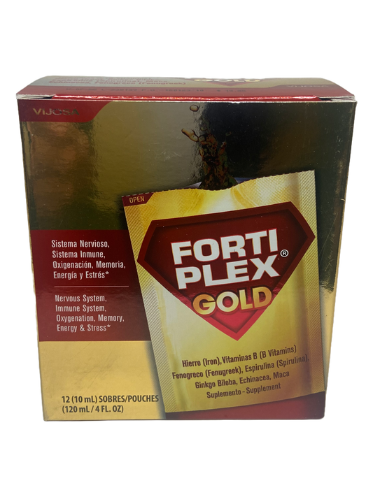 Fortiplex Gold - 12 Pouches