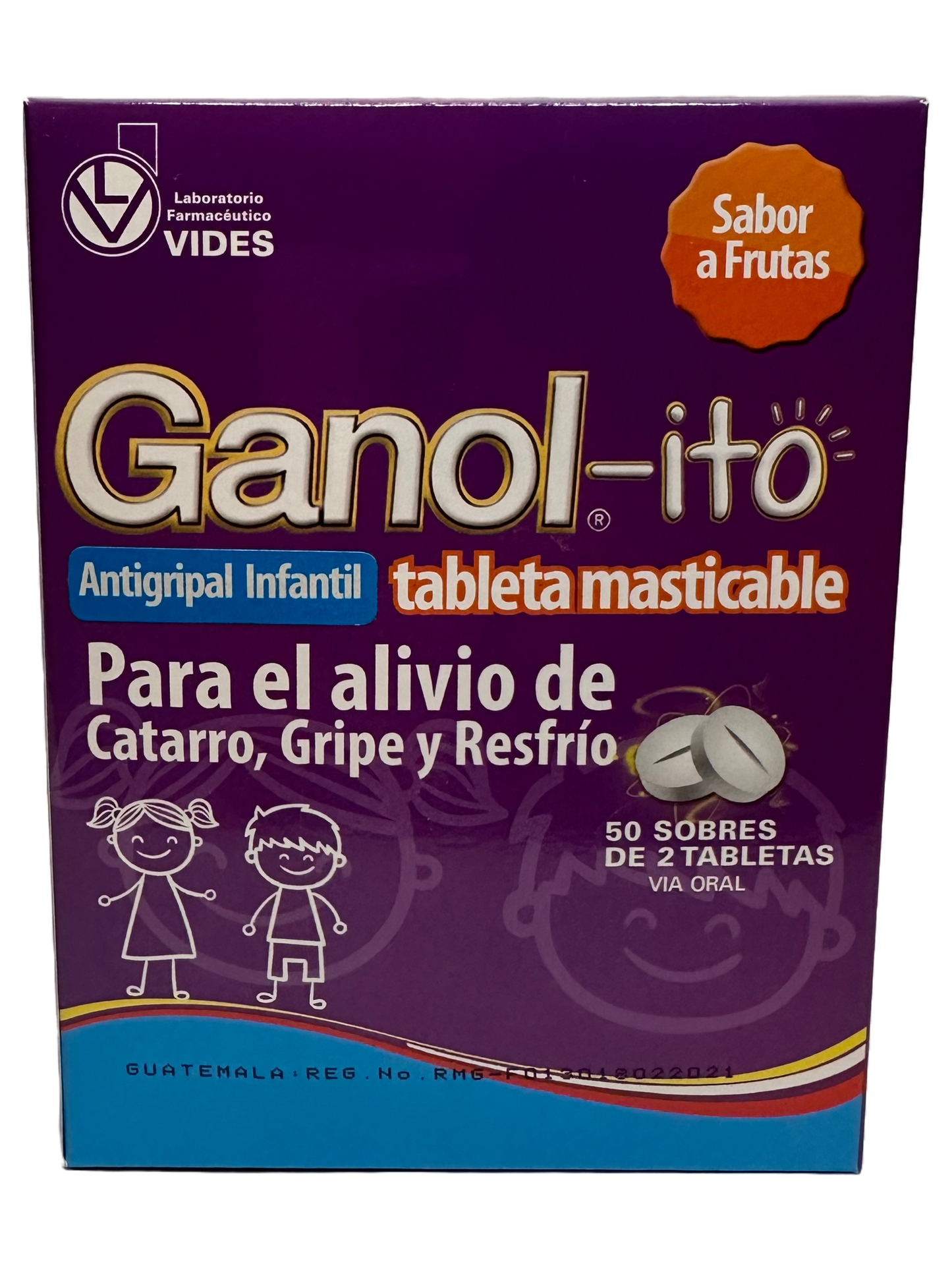 Ganol-ito - 100 Tabs