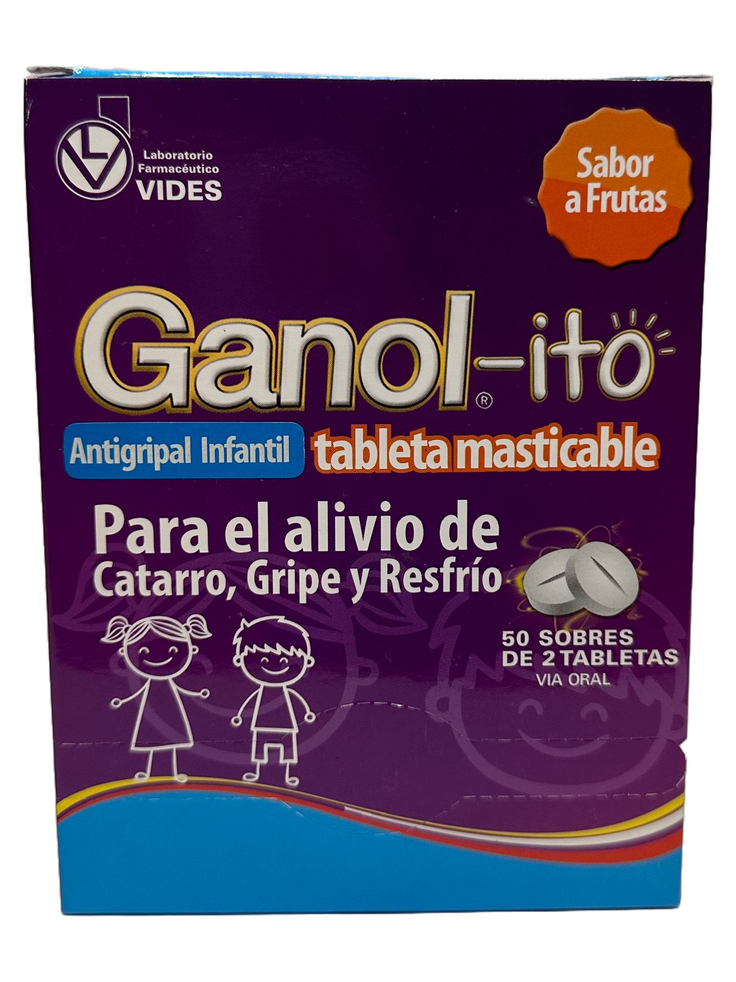 Ganol-ito - 100 Tabs