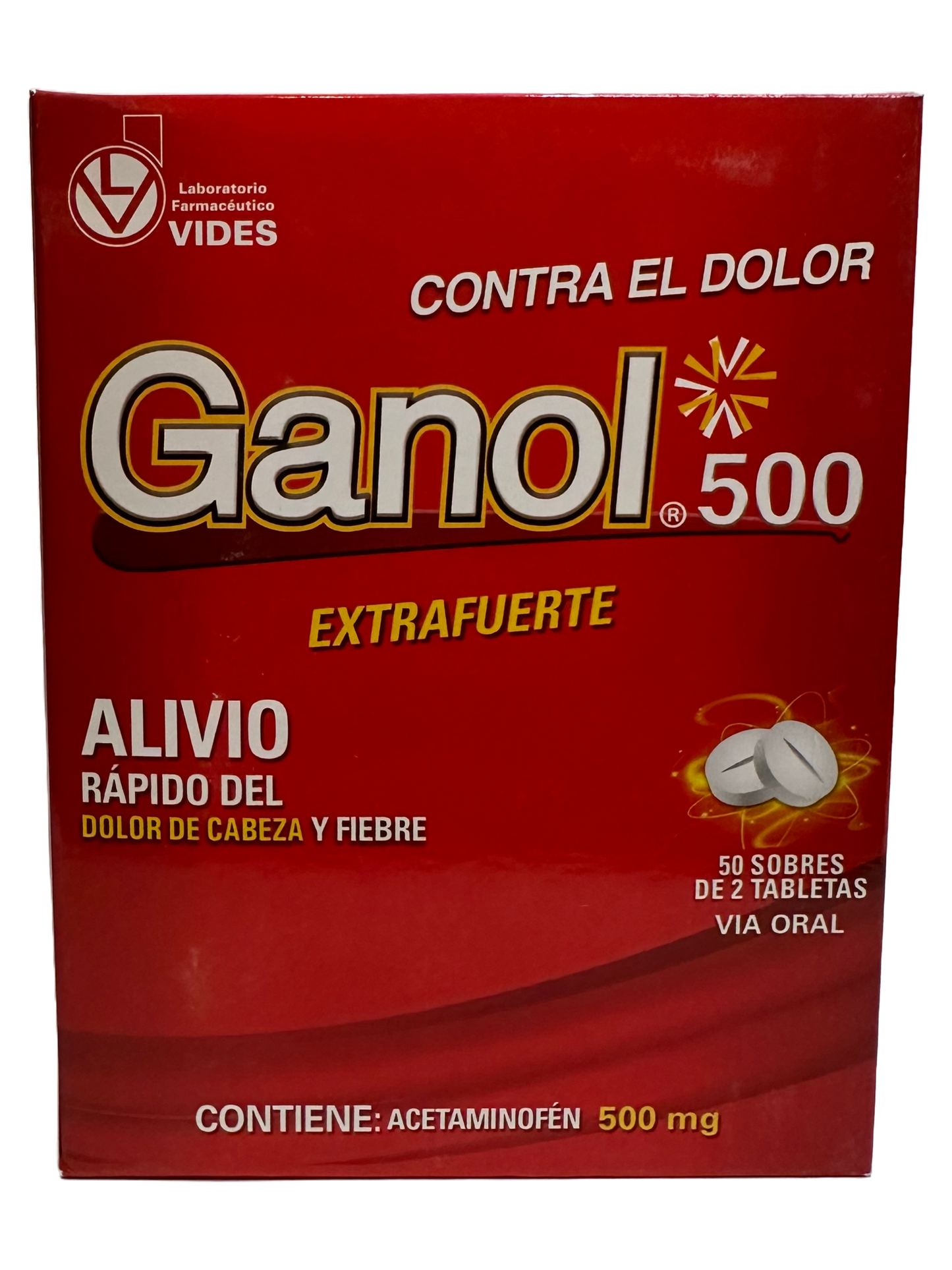 Ganol 500 - 100 Tabs