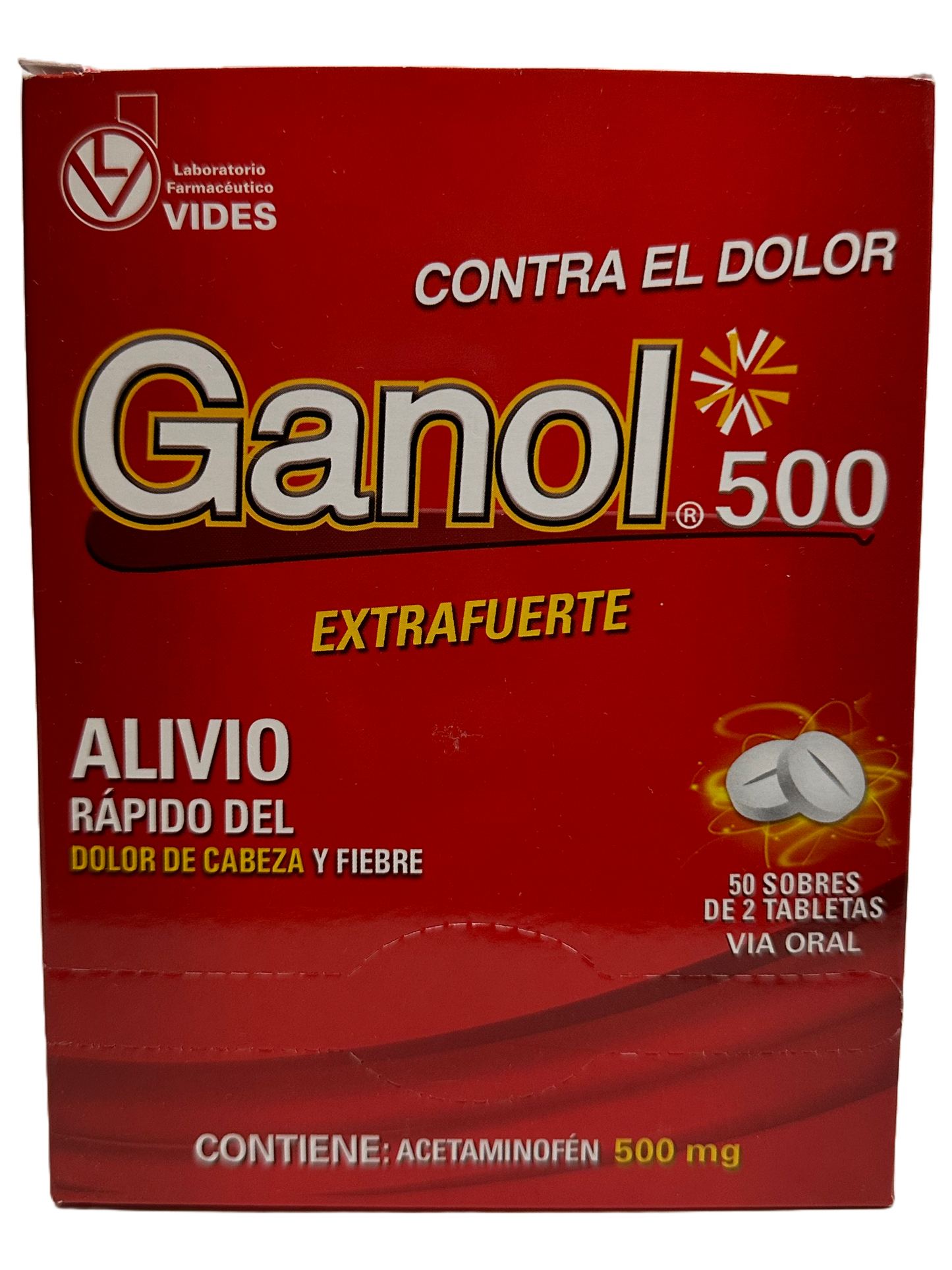 Ganol 500 - 100 Tabs