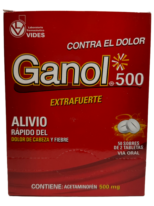 Ganol 500 - 100 Tabs